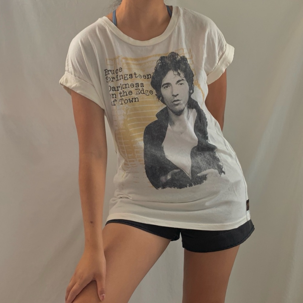 ✨CUTE BRUCE SPRINGSTEEN GRAPHIC TEE✨
